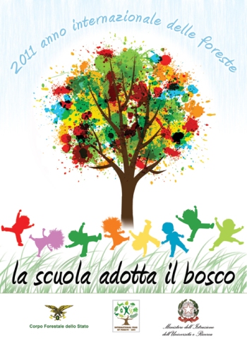 Logo iniziativa La scuola adotta il bosco